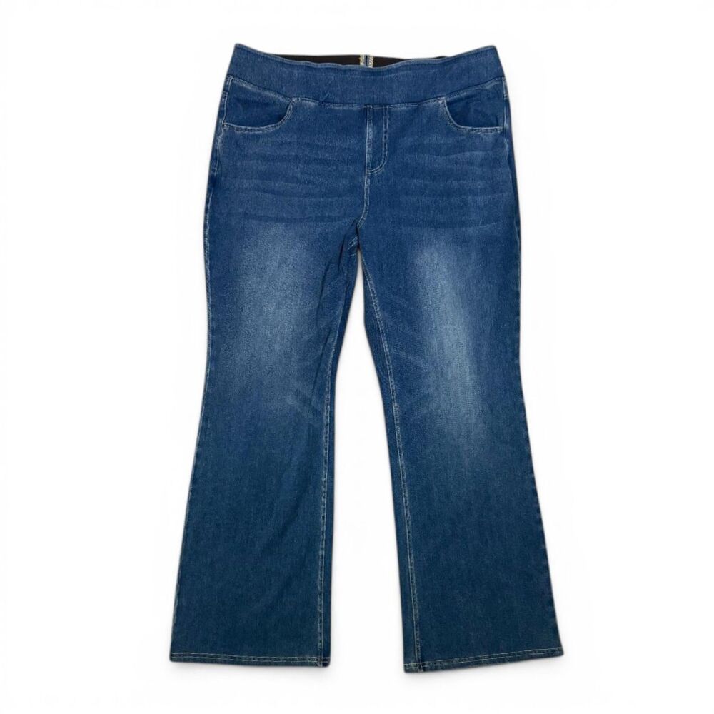 Halara Flex™ High Waisted Casual Bootcut Plus Size Jeans, NWT! 2X